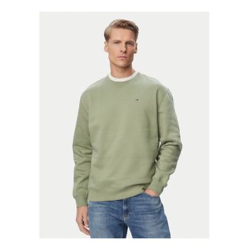 Bluza cu croiala regular-fit si decolteu la baza gatului