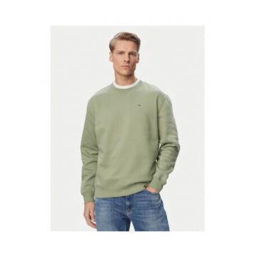 Bluza cu croiala regular-fit si decolteu la baza gatului