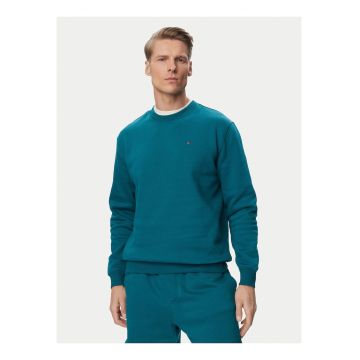 Bluza cu decolteu la baza gatului si maneci lungi