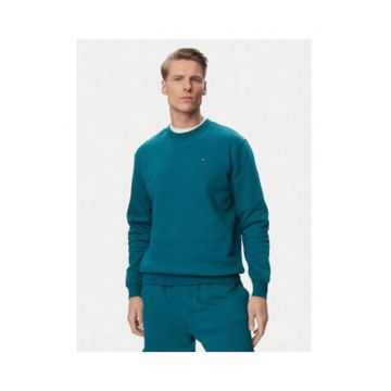 Bluza cu decolteu la baza gatului si maneci lungi