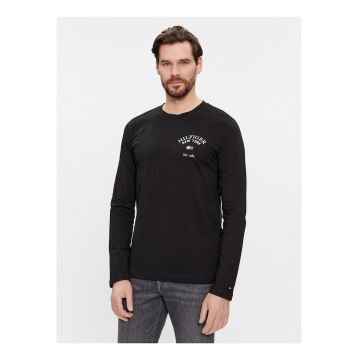 Bluza cu logo pe piept -