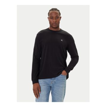 Bluza cu maneca lunga si detaliu logo -