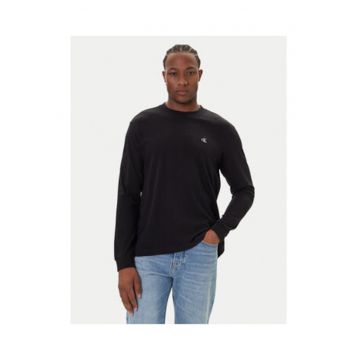 Bluza cu maneca lunga si detaliu logo -