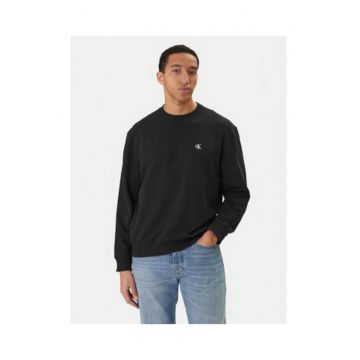 Bluza regular fit cu decolteu la baza gatului