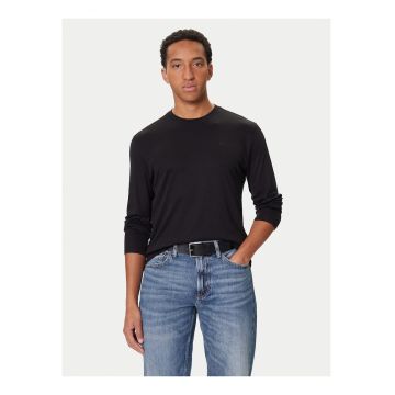 Bluza slim fit cu maneca lunga -