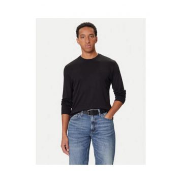 Bluza slim fit cu maneca lunga -