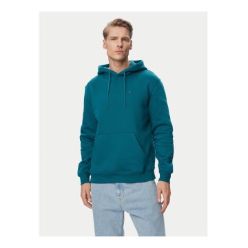 Bluza uni cu buzunar kangaroo