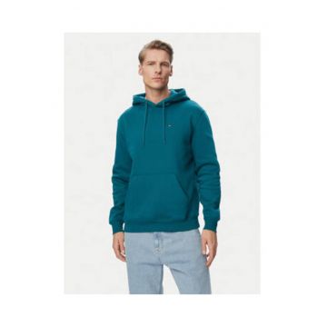 Bluza uni cu buzunar kangaroo