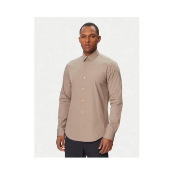 Camasa casual uni slim fit