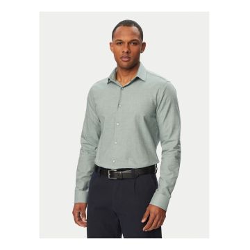 Camasa din bumbac slim fit