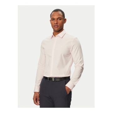 Camasa slim fit cu maneci lungi