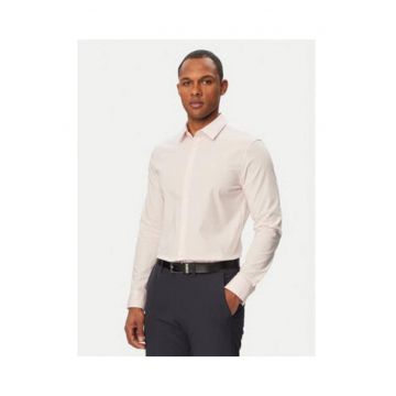 Camasa slim fit cu maneci lungi