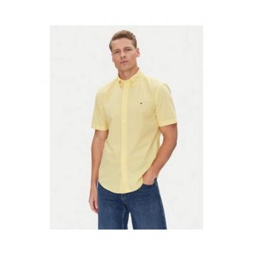 Camasa slim fit cu maneci scurte -
