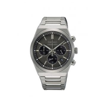 Ceas barbatesc  SSB455P1 Quartz Argintiu