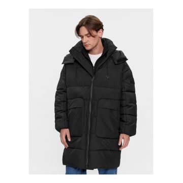 Geaca parka cu croiala lejera -