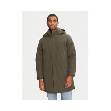 Geaca parka cu gluga -