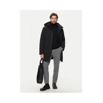 Geaca parka cu gluga -