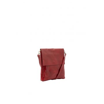 Geanta crossbody de piele