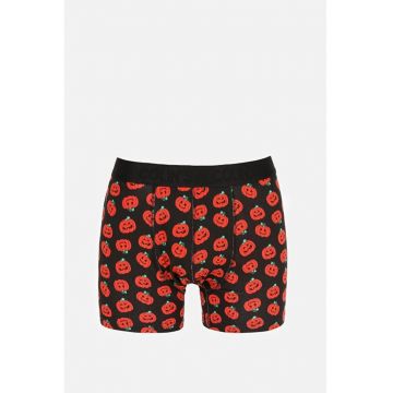 Lenjerie Intima Barbati Negru/rosu - Modern Fit -