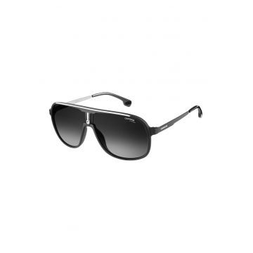Ochelari de soare shield - 46794 - Negru/Argintiu
