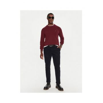Pantaloni chino cu talie medie -