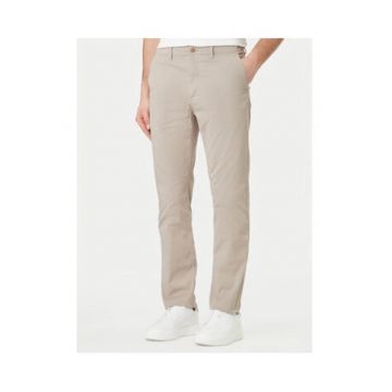 Pantaloni chino cu talie medie