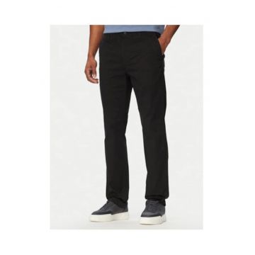 Pantaloni chino din amestec de bumbac cu croiala dreapta
