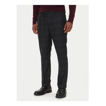 Pantaloni chino din amestec de lana -