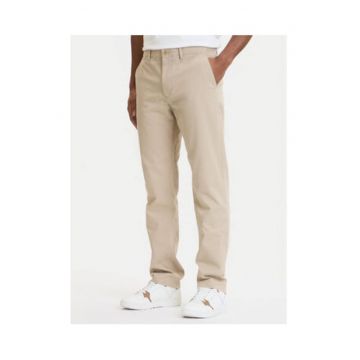 Pantaloni Chino drepti. -