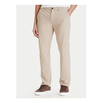 Pantaloni Chino uni elastici