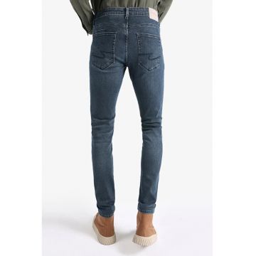Pantaloni De Barbati Albastru Inchis Slim Fit 041 Danny 8683197945808 - Albastru inchis
