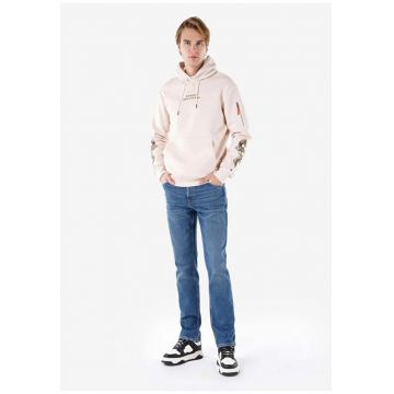 Pantaloni De Barbati Albastru Regular Fit 045 David 8683197999221