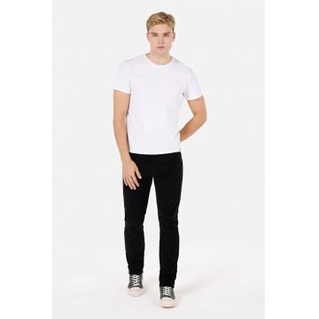 Pantaloni De Barbati Negru Regular Fit 067 Jack 8684112460192