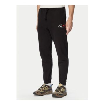 Pantaloni de trening cu imprimeu logo