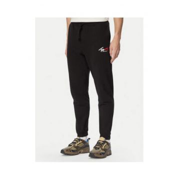 Pantaloni de trening cu imprimeu logo