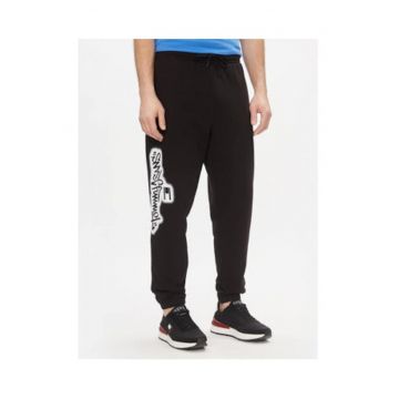 Pantaloni de trening cu logo -