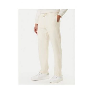 Pantaloni de trening drepti cu buzunare laterale