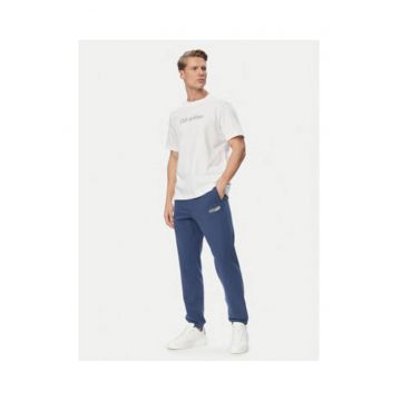 Pantaloni de trening uni din bumbac