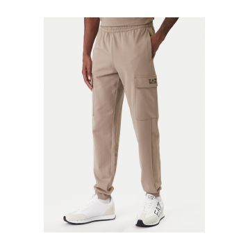 Pantaloni pentru barbati -  din bumbac - bej
