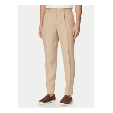 Pantaloni regular fit din in -