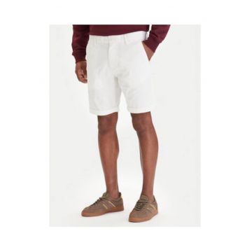 Pantaloni regular fit scurti chino