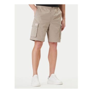 Pantaloni scurti cargo din amestec de bumbac -