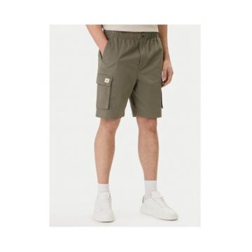 Pantaloni scurti cargo regular fit