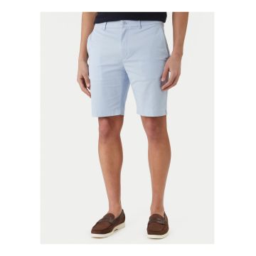 Pantaloni scurti chino cu croiala conica -