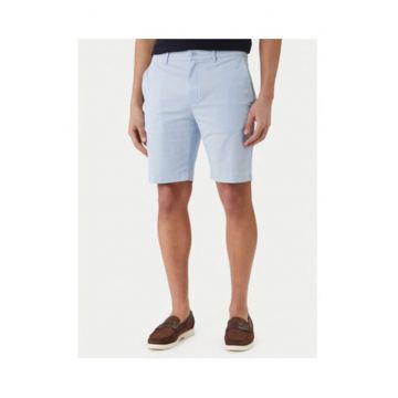 Pantaloni scurti chino cu croiala conica -