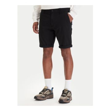 Pantaloni scurti chino din amestec de bumbac