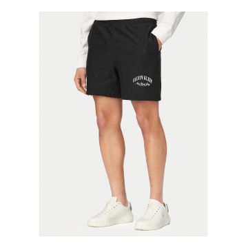 Pantaloni scurti cu logo print