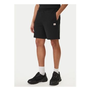 Pantaloni scurti din bumbac cu talie elastica -