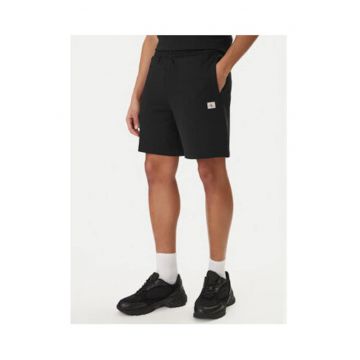 Pantaloni scurti din bumbac cu talie elastica -
