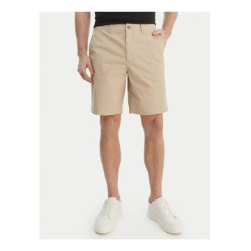 Pantaloni scurti din material textil cu talie medie